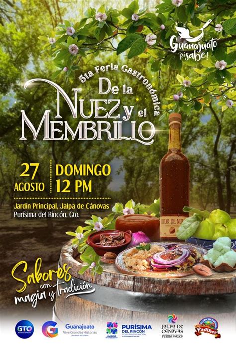 Ta Feria Gastronom A De La Nuez Y El Membrillo Agenda De Eventos De