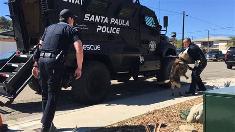 Santa Paula police chief credits gang crackdown for crime decline