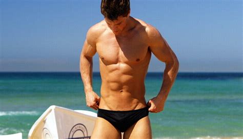 Men S Sexy Swim Briefs Translucent Hot Swimwear Man Swimming Trunks Swimsuit 426 EBay