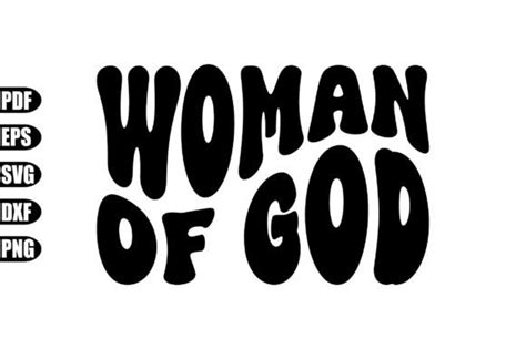 Woman Of God Svg Graphic By Creativekhadiza124 · Creative Fabrica