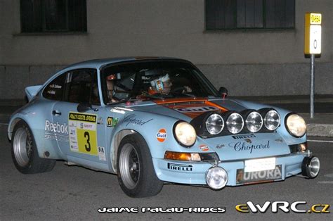 Sainz Antonio Mart Nez Cattaneo Javier Porsche Carrera Rs