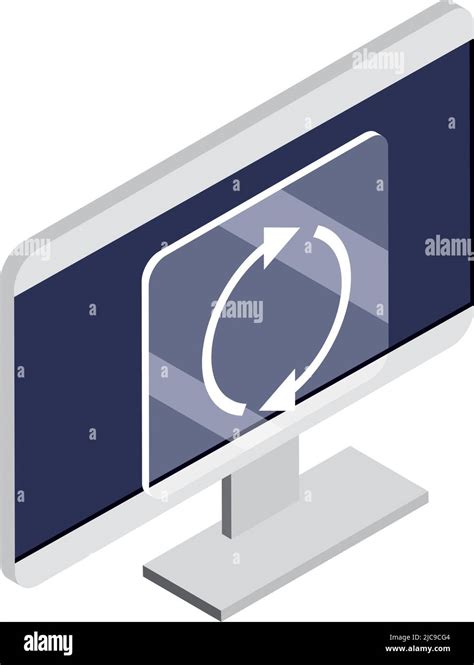 computer reload sign Stock Vector Image & Art - Alamy