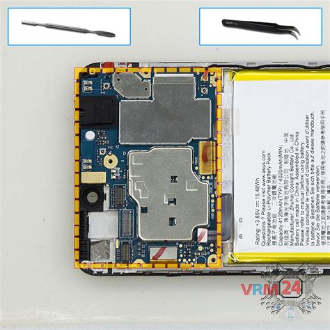 How To Disassemble Asus ZenFone 4 Max ZC520KL Instruction Photos