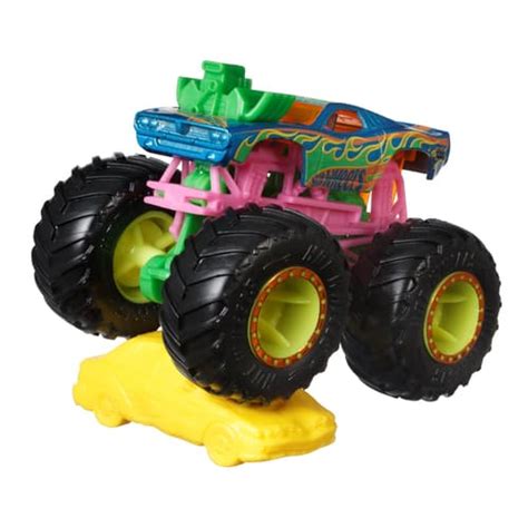 Mattel Hot wheels Monster Trucks kaskadérské kousky