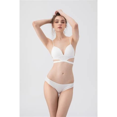 ENSEMBLE LINGERIE Femme Couleur Unie Dentelle Froncee Sexy Confortable Respirant Polyvalent