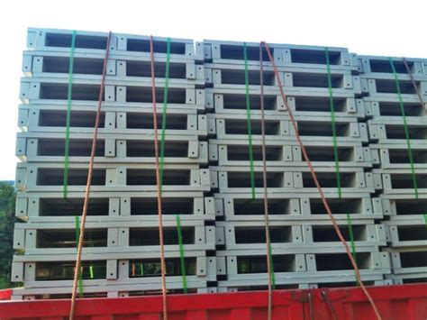 Reusable Returnable Heavy Weight Industrial Metal Pallets For Storage