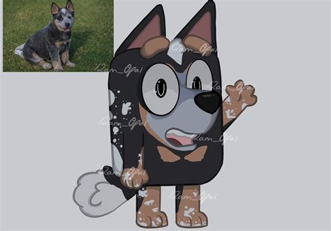 Muffin Bluey Real Life at Henry Copeland blog