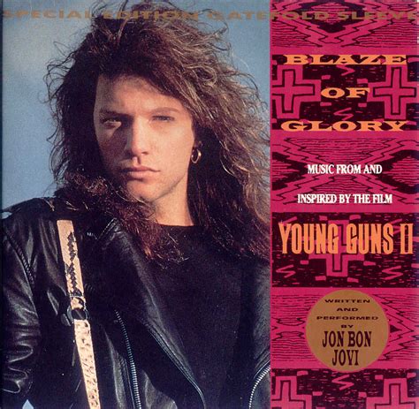 BON JOVI FRENCH COLLECTION The Biggest Worldwide Collection BLAZE OF