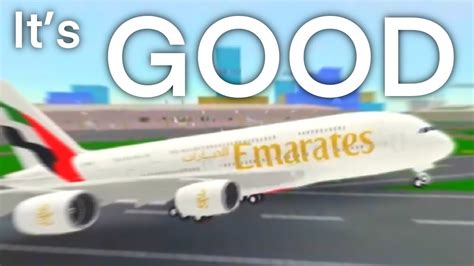 The Roblox Ptfs A380 Addon Is Worth It Youtube