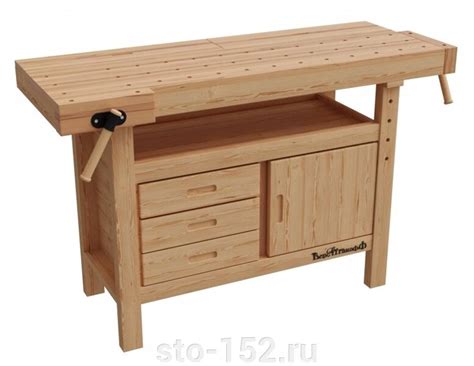 Столярный верстак "Профессионал" - купить по цене 47684 руб в Нижнем ...