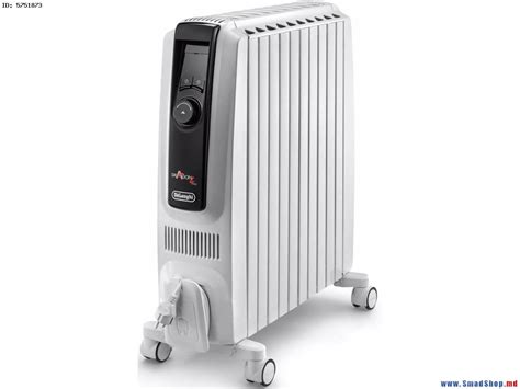 Масляный радиатор DeLonghi Dragon 4 Pro TRDX41025E (White) купить в ...