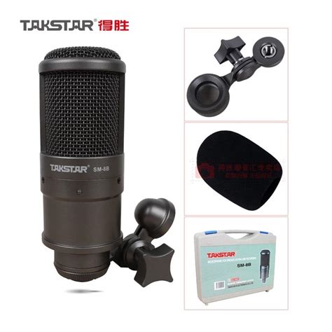 Comprar Sm8b Microfono De Condensador Takstar