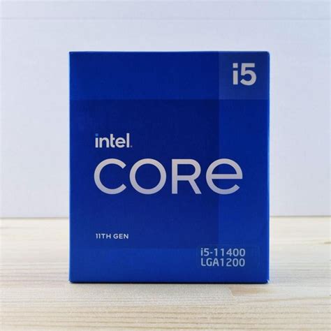 Процессор Intel I5-11400-GZA-211-(30%) Core i5 11-го поколения, BOX (с ...