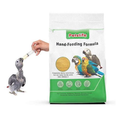 Petslife Hand Feeding Formula Baby Bird Food G G Kg