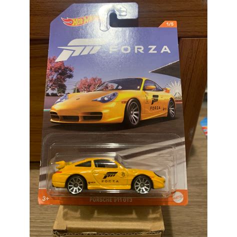 熱狗本舖 hot wheels 風火輪 極限競速 Forza 保時捷 porsche 911 gt3 蝦皮購物
