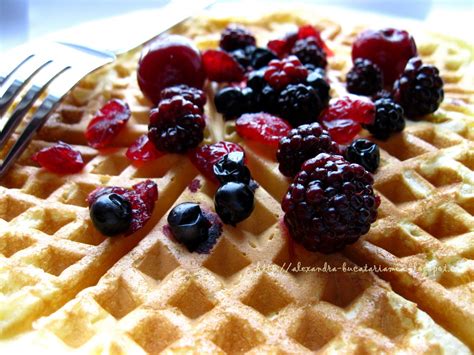 Retete mancare Gateste Inteligent Vafe / Vafele / Waffles / Gaufre /Gofre