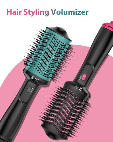 Amazon 4 In 1 Hair Dryer Brush Blow Dryer And Styler In One Hot Air Brush With Oval