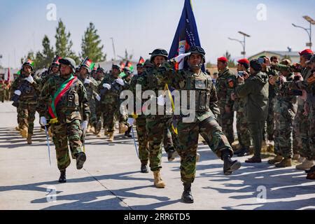 210228 HERAT Feb 28 2021 Afghan Security Force Members Attend