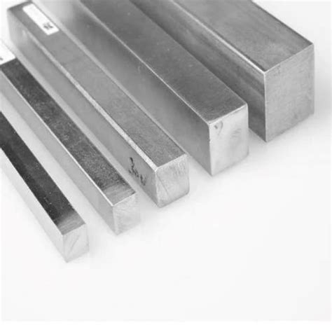 WMI Grade 304 Stainless Steel Square Bars SS Square Bars Flat At Rs