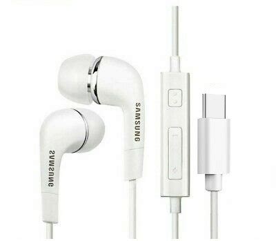 Samsung EHS64AVFWE white Type-C original stereo headset - GE