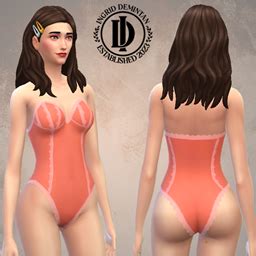 Ids Lingerie Arianna The Sims Create A Sim Curseforge