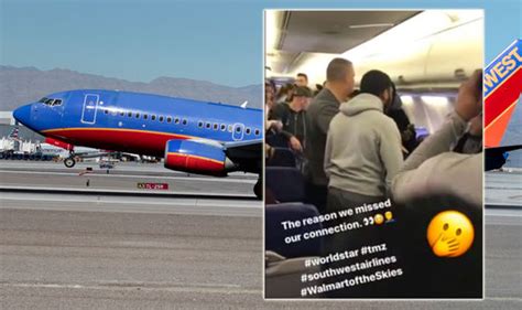 Viral Video Captures Southwest Airline Passengers Fight On Plane