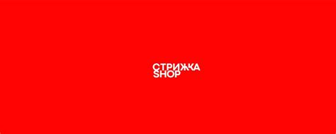 Стрижка SHOP - Пермь | Современная и необычная сеть парикмахерских ...