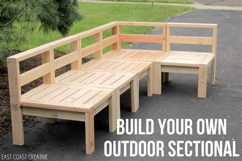 Diy Modern Outdoor Sofa Plans Woodworks Off