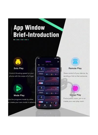Sex Machine App Controlled Box Sex Toy Remote Control Upgraded Signal