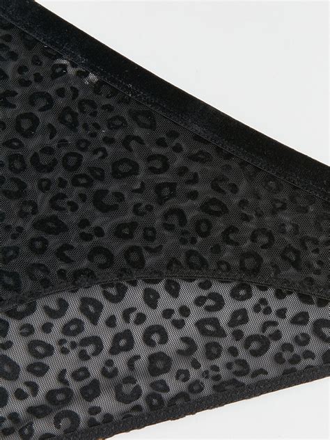 SİYAH Desenli Bikini Külot W BF Z CVL LCW