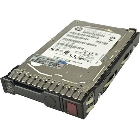 HARD DRIVE HPE 300GB SAS 2 5 15000RPM HOT PLUG