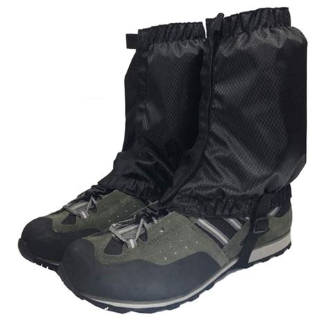 1 Pair Leg Gaiter Waterproof Anti Tear Ankle Gaiters Ski Gaiters For