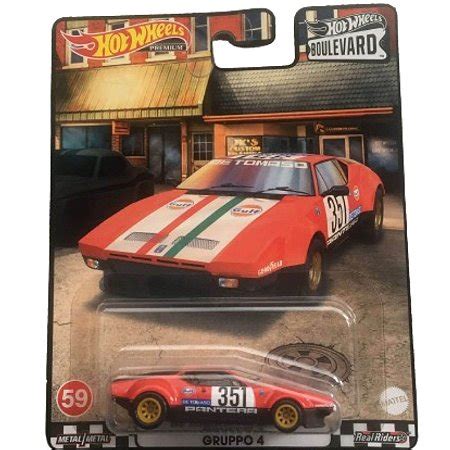 Hot Wheels Boulevard Premium Séries Kit 4und Mini71 na Web