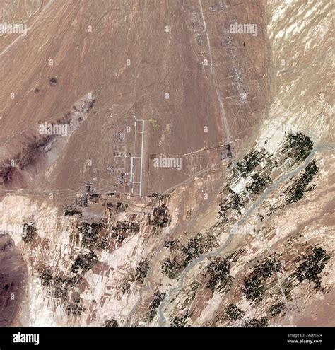 Shindad Air Base Afghanistan Satellite Image This Airbase In The