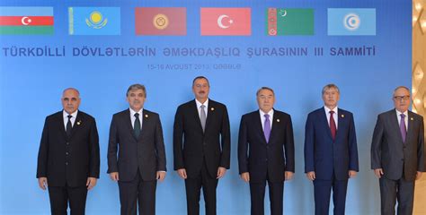 Third Summit Of The Cooperation Council Of Turkic Speaking States Was