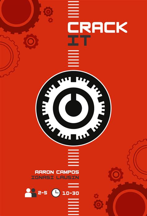 Crack It ~ Juego de mesa • Ludonauta.es