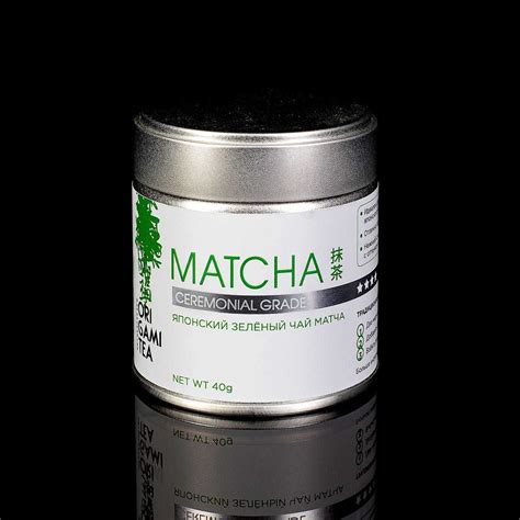 Японский чай Матча ceremonial grade, 40 гр. - купить в Москве в ...