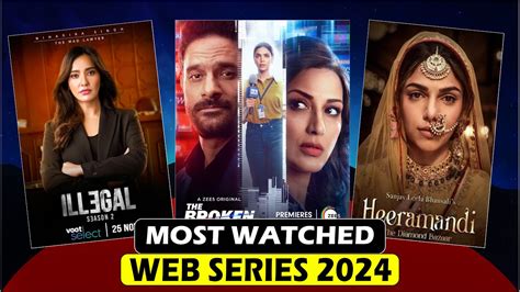 Mind Blowing Crime Thrillers Of 2024 Top 5 Hindi Web Series