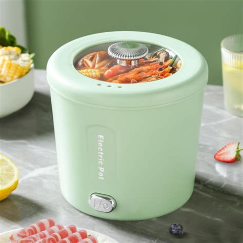 Hot Pot Electric 1L Mini Ramen Cooker 450W Rapid Noodles Cooker Multifunction 744110125443 EBay