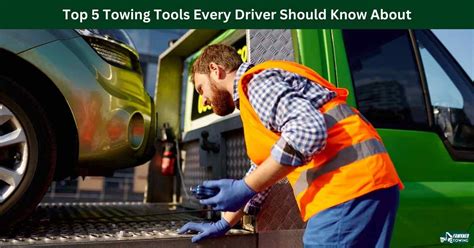 Top 5 Towing Tools Every Driver Should Know About | Fawkner Towing ...