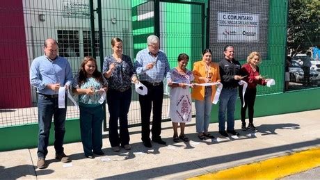 Inaugura Chema Fraustro Centro Comunitario En Valle De Las Aves En