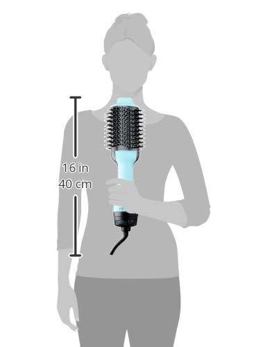 Revlon One Step Volumizer Original Hair Dryer Hot Air Brush Mint Buy Now With Express