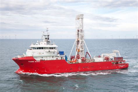 Fugro To Deliver Geotech Investigations For Scottish Floating Wind Farm