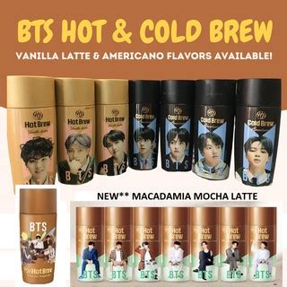 Jual Kopi BTS By Babinski Coffee Cold Brew BTS Hot Brew Hy Macadamia Mocha Latte Limited