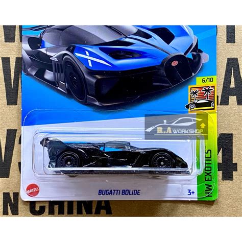 Mua Hot wheels Chính Hãng mẫu siêu xe BUGATTI BOLIDE Mẫu mới giá rẻ nhất TecKi Vn
