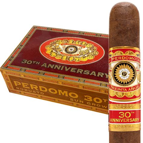 Perdomo Th Anniversary Sun Grown Cigars Nh Cigars