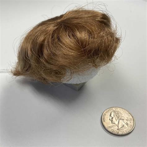 Mini World Tracy Dark Blonde Doll Wig Doll Hair Doll Supplies Craft Supplies Factory