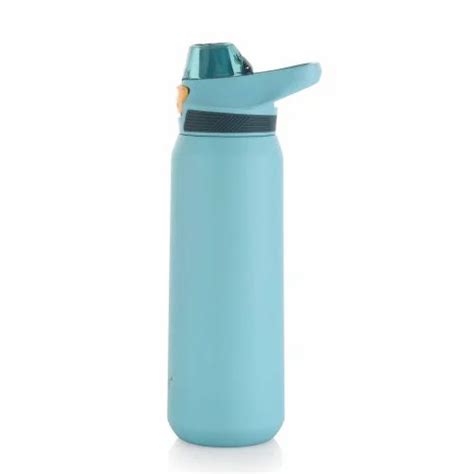 Sizzle Sinq Vacuum Insulated Flask Double Wall Hot Cold Bottle With Press Button Mechanism