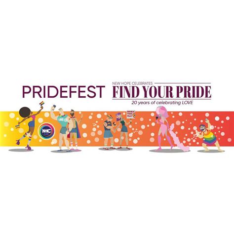 Find Your Pride At New Hope Celebrates Pridefest 2023 20 Years Of