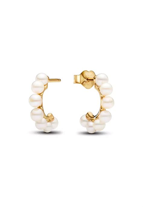 Buy Pandora Pandora 14k Gold Plated Treated Freshwater Cultured Pearls